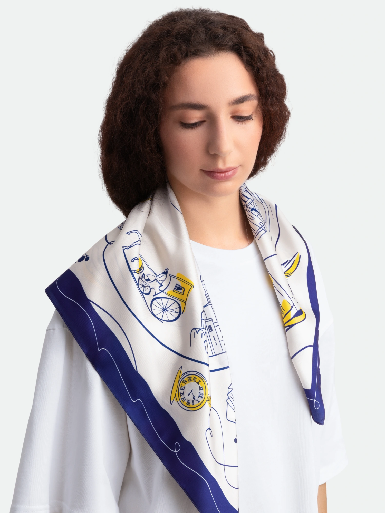 Платок «Проза»