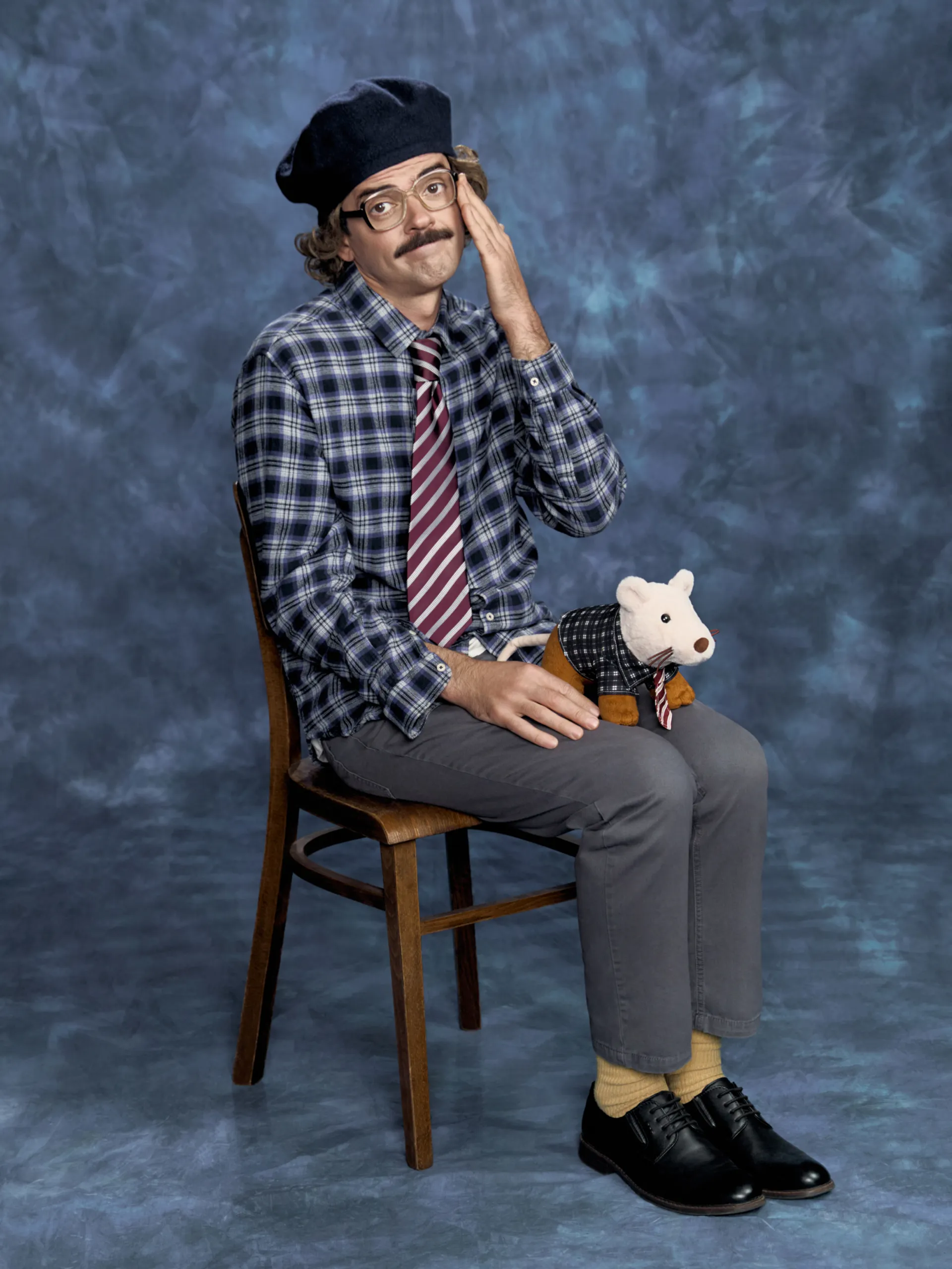 Мягкая игрушка «Капикрыса»