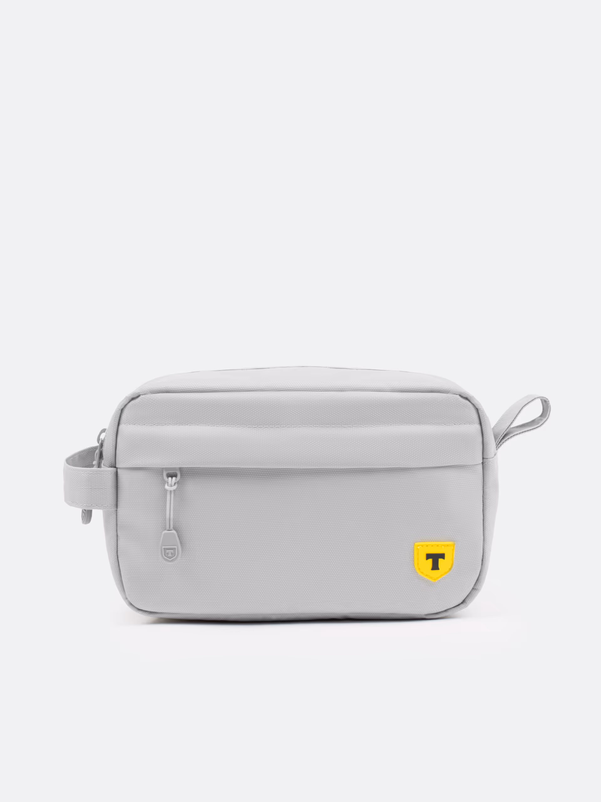 Серая косметичка